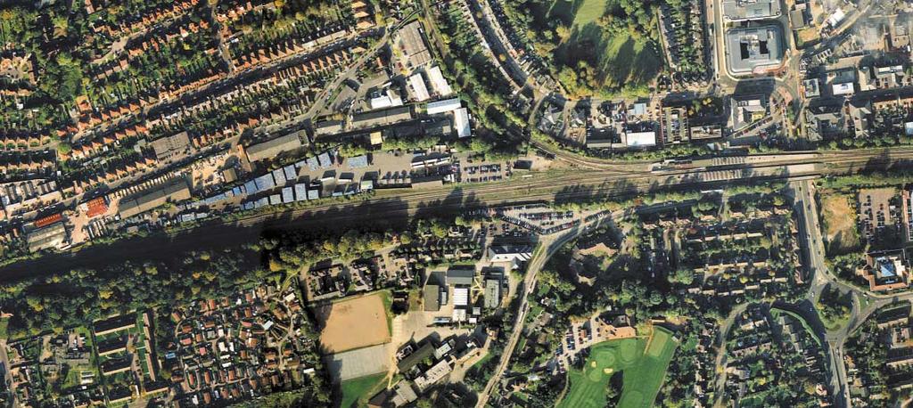 W2.1 Maidenhead Maidenhead Stabling & Turnback It is proposed that a stabling facility be provided for up to 6 Crossrail trains in the former goods yard to the west of Maidenhead station, immediately