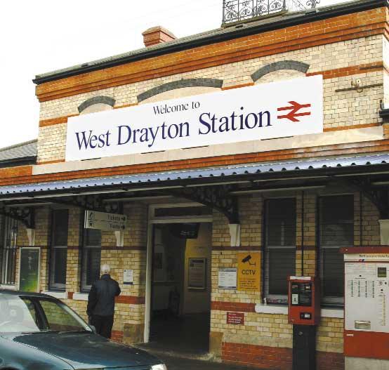 W26.1 West Drayton Proposed Station Improvements (1) Crossrail is expected to result in increased passenger demand to and from the station.