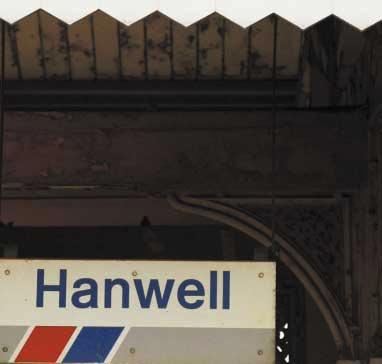 It is proposed that the station platforms are extended at Hanwell at the western end.
