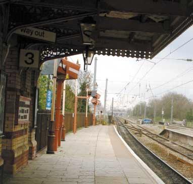 No other major alterations to the station are currently proposed.