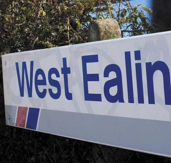 W41.1 West Ealing Proposed Station Improvements The design of West Ealing station is presently under consideration.