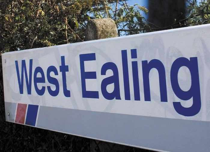 W42.1 West Ealing Proposed Service Improvements Crossrail would improve train services to and from West Ealing by providing journey time savings and a greater variety of new destinations.