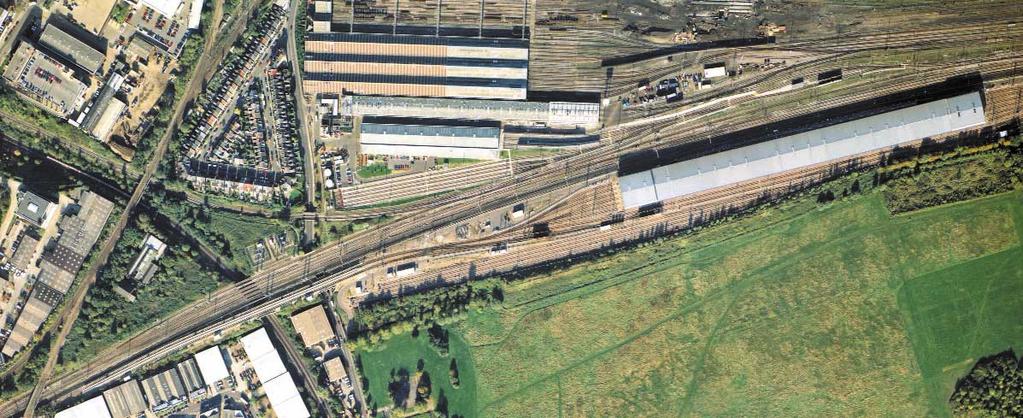W49.0 Old Oak Common Depot Proposed Work Crossrail trains would be stabled within Old Oak Common Depot on new Crossrail sidings.