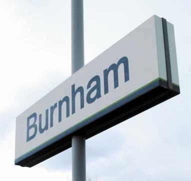 W8.1 Burnham Proposed Station Improvements A number of minor improvements are being considered at Burnham, including new ticket machines, customer information