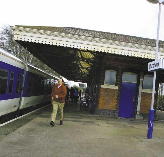 Extending the station platform at the western end to take new 10-car Crossrail trains is proposed. No other major alterations to the station are proposed.