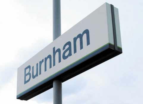 W9.1 Burnham Proposed Service Improvements Crossrail would improve train services to and from Burnham station by providing new direct journey opportunities to central London and substantial new