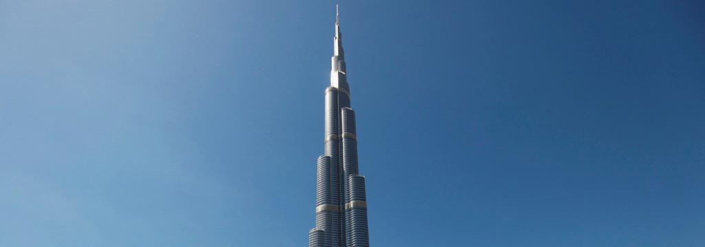 BURJ KHALIFA TOWER AT THE TOP OF 124 TH FLOOR & DUBAI MALL MUSICAL FOUNTAIN