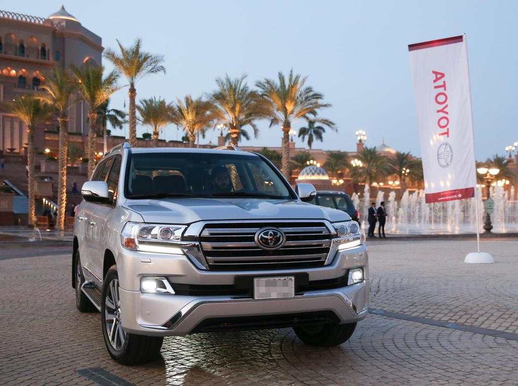 Why you should plan your event in Abu Dhabi and at the Emirates Palace The luxury car market in the United Arab Emirates especially Abu Dhabi can register a big increase during the next years.