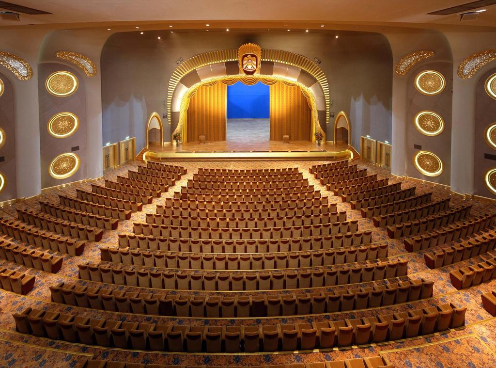 Auditorium State of art