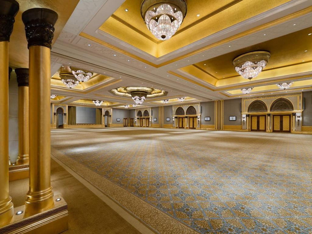 Etihad Ballroom.