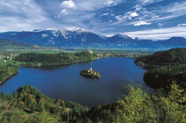 Tourism in Slovenia today In 2014: 3,5 mio