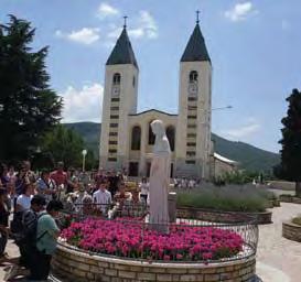 The believe that we are individually called to Medjugorje, and that it is truly a life changing experience.