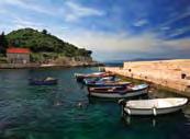 Travel through the country starting from the capital city of Zagreb continuing to Split, then join your cruise to sail around the Dalmatian Coast and the spectacular islands of Mljet, Korcula, Hvar