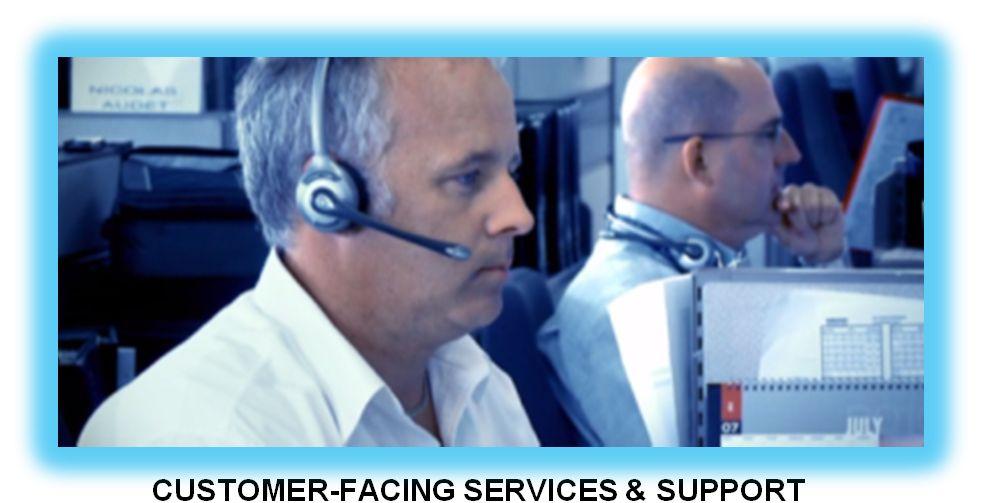INTEGRATED PRESENCE FUELS VALUE-ADDED BUSINESS CUSTOMER-FACING SERVICES & SUPPORT 24/7 RESPONSE CENTRES, FIELD SERVICES, TROUBLESHOOTING, ENTRY-INTO-SERVICE SUPPORT, LOCAL OFFICES PARTS SERVICES &