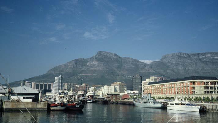 July 28, 2017 Cape Town Table Mountain/City Tour/Optional Robben Island B After breakfast, visit Table Mountain via the Cable Car (weather permitting), the World s new Seventh Wonder, or visit Signal