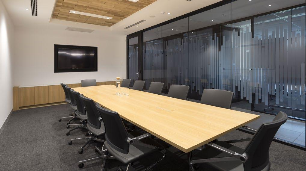 Meeting Rooms MEETING ROOM BOARDROOM DAY OFFICE A range of meeting rooms available at each Corporate House location Available for casual bookings Access to kitchen facilities and complimentary