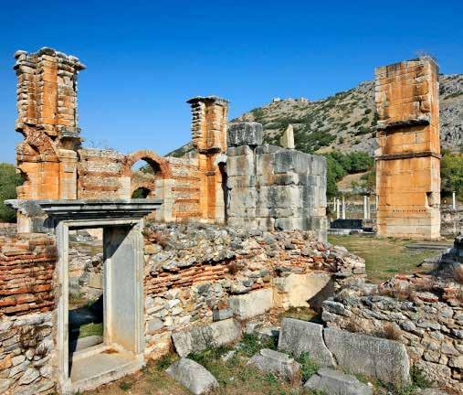 As the reputed birthplace of the god Apollo, Delos was once a principal religious and commercial centre of the Eastern Mediterranean.