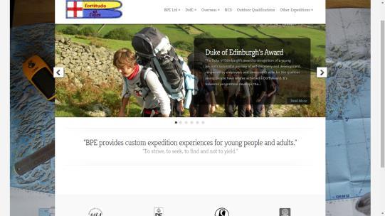 Username: DofE Password: DofE4BPE (password is case sensitive) Equipment Participants will need all equipment as detailed in the BPE DofE Kit List provided during the training, and can also be found