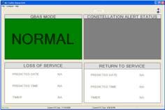 Maintenance Data Terminal System Status, Mode, Control System