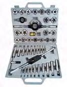 50 12 00 BR-NTS45 case pack 6 PACKAGING: CLAM SHELL 45 PIECE SAE TAP & DIE