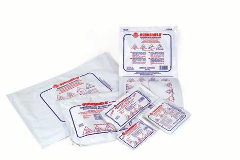 Wound Management - First Aid Vital Medical Burnshield Dresssings Burnshield works by halting the burn process and physically protecting against further contamination.