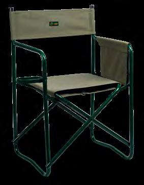 S053 Aluminium directors chair 25mm frame Joined 600D seat