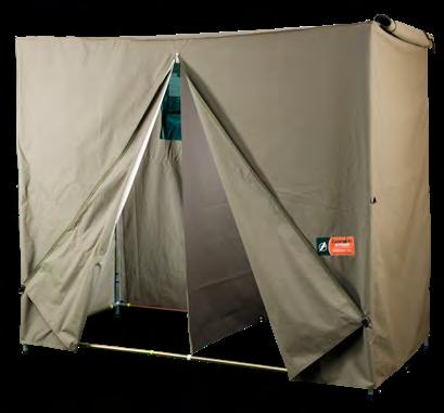 Toilet tent canvas large S421/T Toilet tent canvas small S421