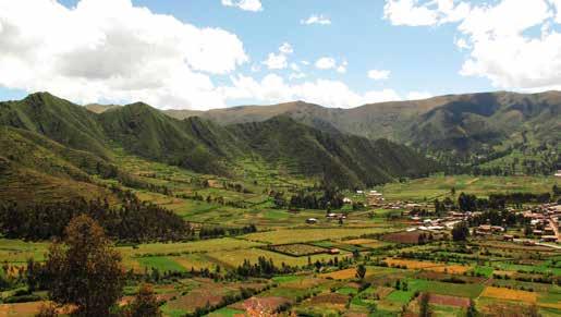 SACRED VALLEY 3D/2N You can do this Sacred Valley Extension Program either before the Lodge-to-Lodge Journey, allowing your body to acclimatize gradually to the higher elevation or after