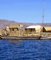 It is believed that they have lived on the islands for centuries after fleeing the stronger Aymara civilization.