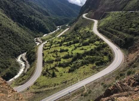 We would follow the National Trans South America Highway which was paved about 60 years ago. This road has to be one of the best designed and impressive highway projects in the world.