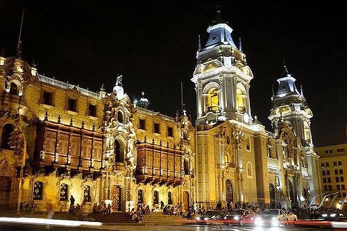 Overnight in Lima.
