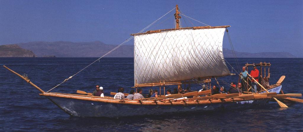 `Minoa A reconstruction on show in Chania, Crete See