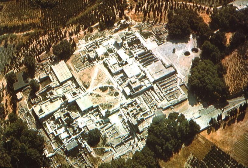 The Minoans Knossos