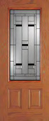 Transom Patina PRIVACY 7 Rain Privacy Guide. See pages 4 and 5.