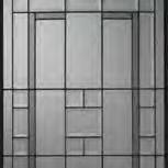Craftsman 6 panel fiberglass door.