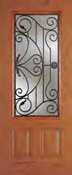 Verona 0848 2248 0764 2264 Forged Iron NOTE: Transom available.