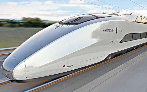 High Speed Rail in the West