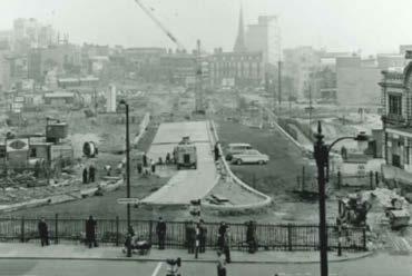 The Regeneration Story Past and present 1950-1960:
