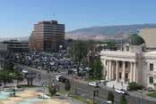 Museum Tower is within walking distance to The Mills Lane Court House, Second Judicial District Court House for the State of Nevada, US District Court House, the Public Defender s Office, the