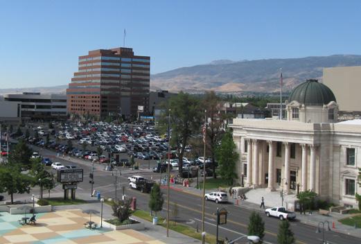 Museum Tower is within walking distance to The Mills Lane Court House, Second Judicial District Court House for the State of Nevada, US District Court House, the Public Defender s Office, the