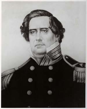 In 1853, American Commodore Matthew Perry landed in Japan to open trade
