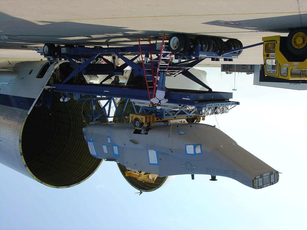 Boeing V-22 Osprey Project Mission: 05- Bravo 2 Payload: V-22 From: Boeing, Philadelphia,