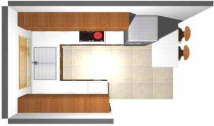 Block A Kitchen Spacious and modern design Choice of