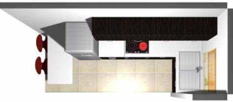 Block B Kitchen Provision for built in oven,