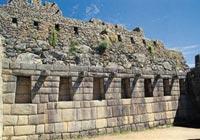 Ollantaytambo was an important administrative center with probable military functions if one considers the walls and towers. There are also traces of ancient roads and aqueducts.