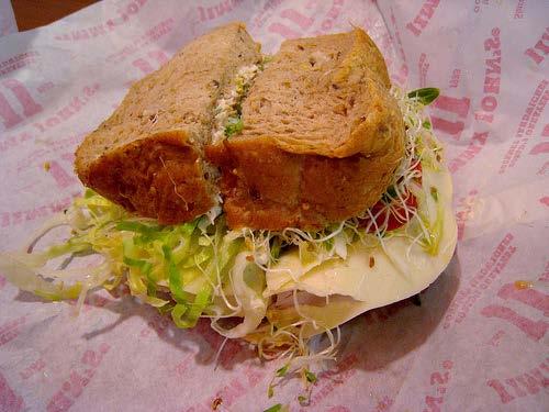Alfalfa sprouts grown in Illinois sickened at least 112 people in 18 states with salmonella since Nov. 2010, and many of those sick ate the sprouts on Jimmy John s sandwiches On Jan.