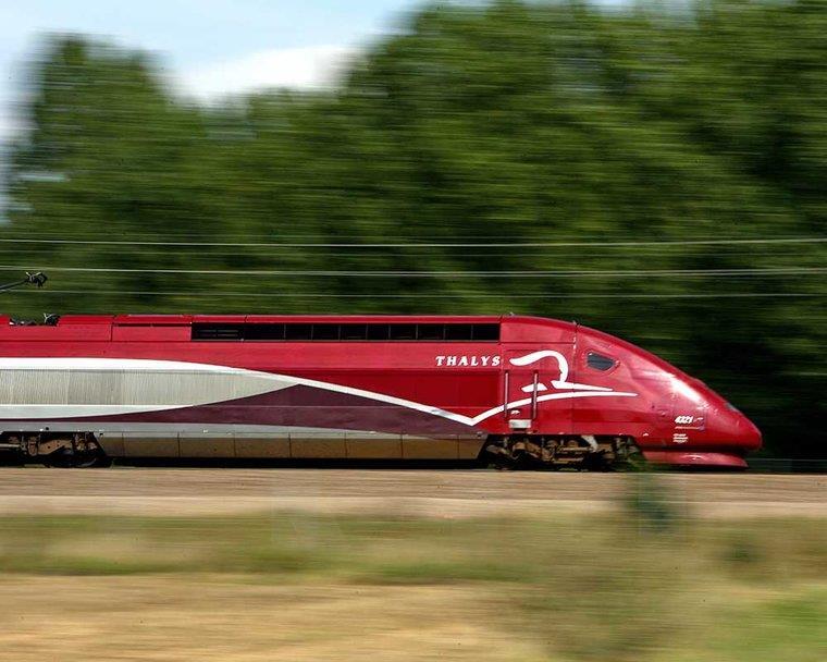 Thalys High-speed travel from Paris to major cities in Belgium, the Netherlands and Germany is provided by Thalys, also known as