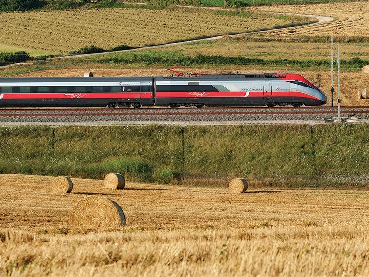 The trains of Italy Frecciarossa / Frecciargento The famed Trenitalia high-speed trains accept all Eurail passes that include Italy and a great way to travel across the country, from major art cities