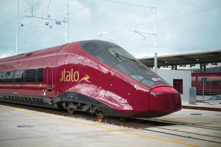 Italo Italo s design, utmost comfort, onboard services and exclusive service centers at their stations awaken the pleasure of train travel.