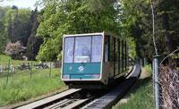 Funicular railway: The funicular railway, which climbs Petrin hill, starts at the Ujezd tram stop in Mala Strana.